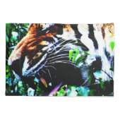 Amur Tiger pccnm Kissenbezug (Rückseite)