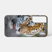 Amur tiger samsung galaxy hülle (Rückseite (Horizontal))