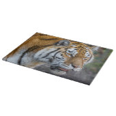 Amur tiger schneidebrett (Ecke)