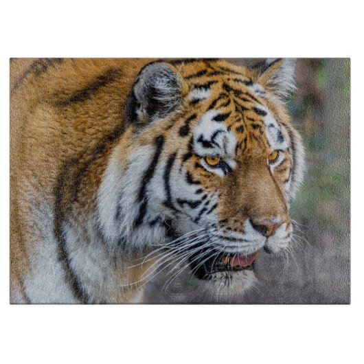 Amur tiger schneidebrett (Vorderseite)