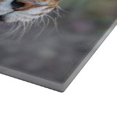 Amur tiger schneidebrett (Ecke)