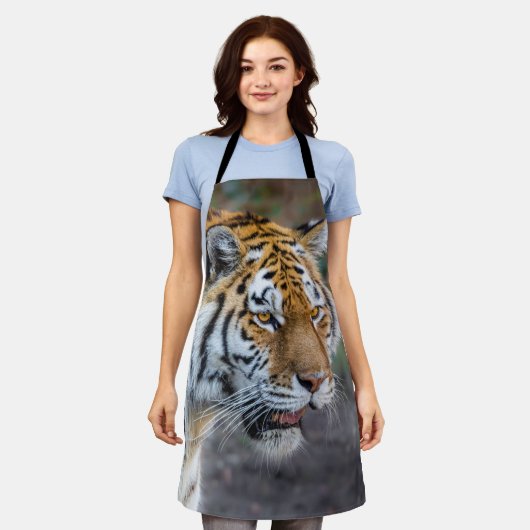 Amur tiger schürze (Getragen)