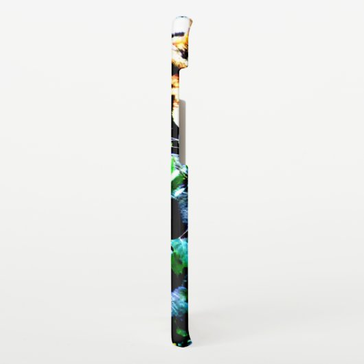 Amur Tiger sgcna Samsung Galaxy Hülle (Linke Seite)