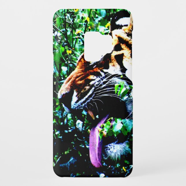 Amur Tiger sgcnm Case-Mate Samsung Galaxy Hülle (Rückseite)