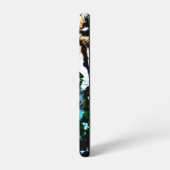 Amur Tiger sgcnm Samsung Galaxy Hülle (Linke Seite)