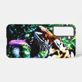 Amur Tiger sgcnm Samsung Galaxy Hülle (Rückseite (Horizontal))