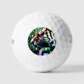 Amur Tiger ssf gbcna Golfball (Vorderseite)