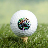 Amur Tiger ssf gbcnm Golfball (Insitu T-Shirt)