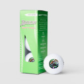 Amur Tiger ssf gbcnm Golfball (Verpackung)