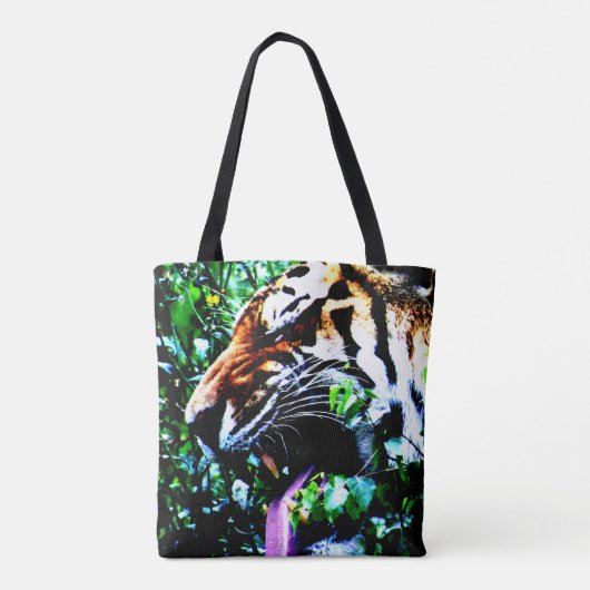 Amur Tiger stcna Tasche (Rückseite)