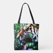 Amur Tiger stcnm Tasche (Rückseite)