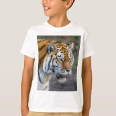 Amur tiger T-Shirt (Vorderseite)