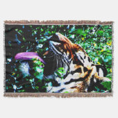 Amur Tiger tbcnm Decke (Vorderseite)