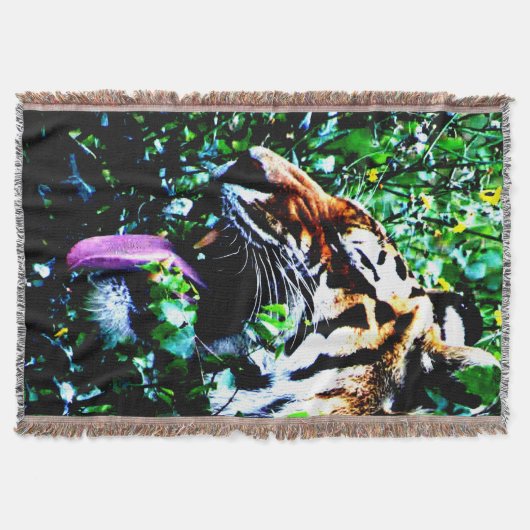 Amur Tiger tbcnm Decke (Vorderseite)