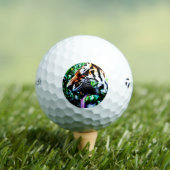 Amur Tiger tmtp5 gbcna Golfball (Insitu T-Shirt)