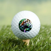 Amur Tiger tpv1 gbcnm Golfball (Insitu T-Shirt)