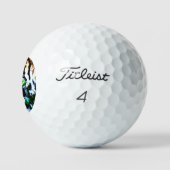Amur Tiger tpv1 gbcnm Golfball (Logo)