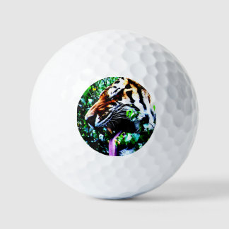 Amur Tiger va gbcna Golfball