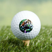Amur Tiger va gbcnm Golfball (Insitu T-Shirt)