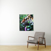 Amur Tiger wtcna Wandteppich (Beispiel)