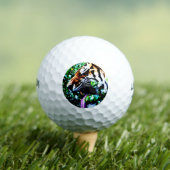 Amur Tiger wu gbcna Golfball (Insitu T-Shirt)