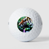 Amur Tiger wu gbcnm Golfball (Vorderseite)