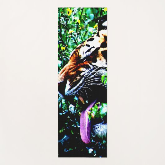 Amur Tiger ymcnm Yogamatte (Vorderseite)