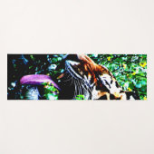 Amur Tiger ymcnm Yogamatte (Vorderseite (Horizontal))