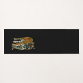 Amur Tiger Yogamatte (Rückseite (Horizontal))