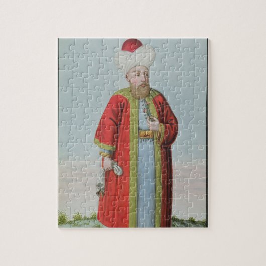 Amurath (Murad) (1404-51) Sultan II 1421-51, von Puzzle (Vertikal)