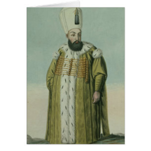 Amurath (Murad) (1546-95) Sultan III 1574-95, von