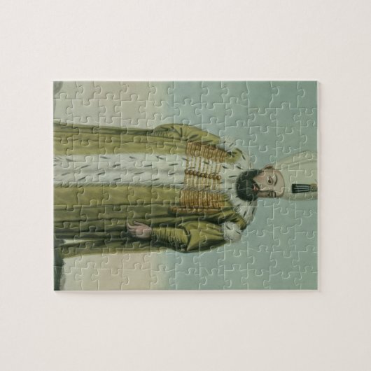 Amurath (Murad) (1546-95) Sultan III 1574-95, von Puzzle (Horizontal)