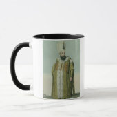 Amurath (Murad) (1546-95) Sultan III 1574-95, von Tasse (Links)