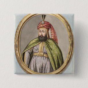 Amurath (Murad) (1612-40) Sultan IV 1623-40, von Button