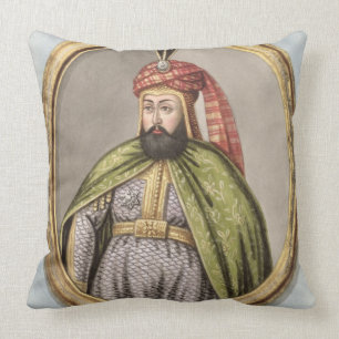 Amurath (Murad) (1612-40) Sultan IV 1623-40, von Kissen