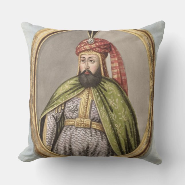 Amurath (Murad) (1612-40) Sultan IV 1623-40, von Kissen (Vorderseite)