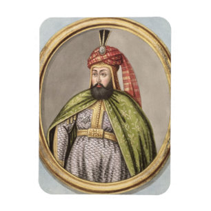 Amurath (Murad) (1612-40) Sultan IV 1623-40, von Magnet