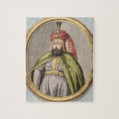 Amurath (Murad) (1612-40) Sultan IV 1623-40, von Puzzle (Vertikal)