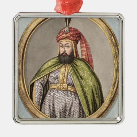 Amurath (Murad) (1612-40) Sultan IV 1623-40, von Silbernes Ornament (Vorne)