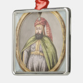 Amurath (Murad) (1612-40) Sultan IV 1623-40, von Silbernes Ornament (Links)