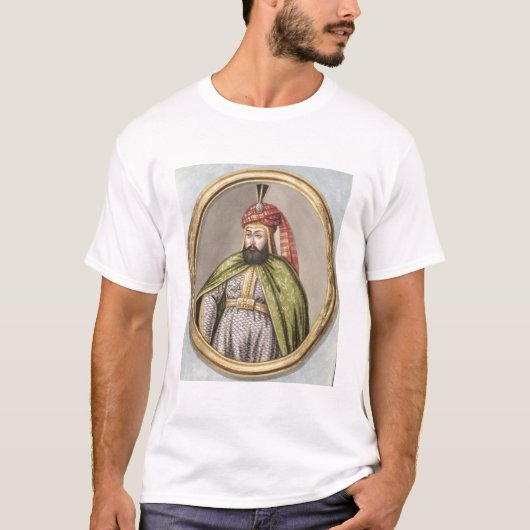 Amurath (Murad) (1612-40) Sultan IV 1623-40, von T-Shirt (Vorderseite)