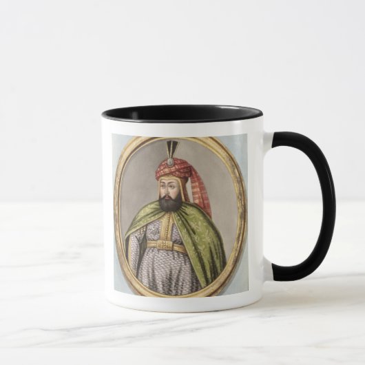 Amurath (Murad) (1612-40) Sultan IV 1623-40, von Tasse (Rechts)