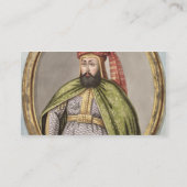 Amurath (Murad) (1612-40) Sultan IV 1623-40, von Visitenkarte (Rückseite)