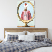 Amurath (Murad) I (1319-89), Sultan 1359-89, aus Leinwanddruck (Insitu (Schlafzimmer))