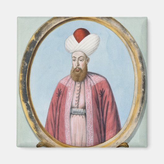 Amurath (Murad) I (1319-89), Sultan 1359-89, aus Magnet (Vorne)