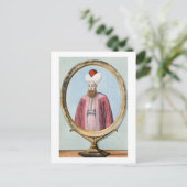 Amurath (Murad) I (1319-89), Sultan 1359-89, aus Postkarte (Stehend Vorderseite)