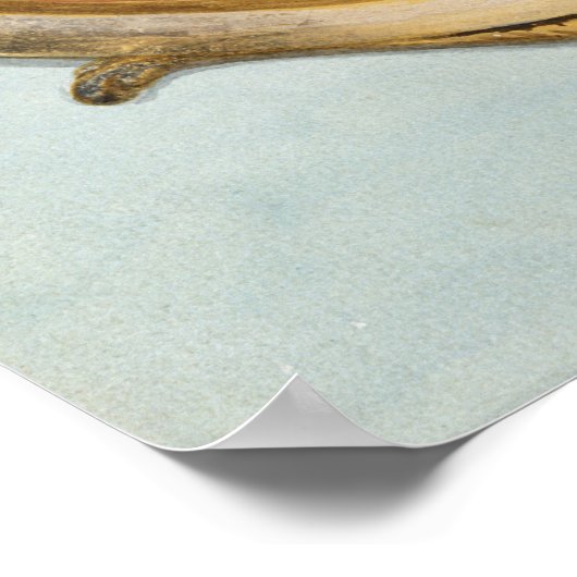 Amurath (Murad) I (1319-89), Sultan 1359-89, from Poster (Ecke)