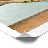 Amurath (Murad) I (1319-89), Sultan 1359-89, from Poster (Ecke)