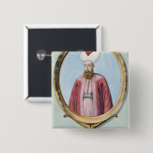 Amurath (Murad) I (1319-89), Sultan 1359-89, von Button (Vorne & Hinten)