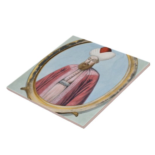 Amurath (Murad) I (1319-89), Sultan 1359-89, von Fliese (Seite)